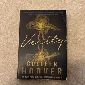 Verity by Colleen Hoover Book